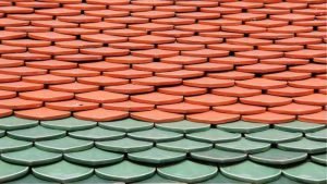 different slate for roofing tiles
