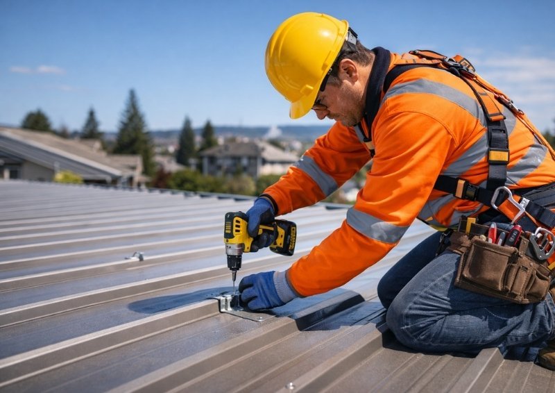 Common Problems We Fix on Industrial and Commercial Roofs in Ryton