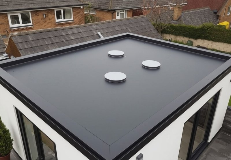 Domestic and Residential Flat Roofing Services for Home Extensions and Properties in Settle