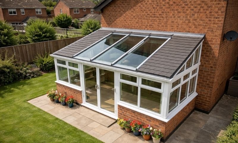 Fixing slipped and loose roof panels that move in the wind