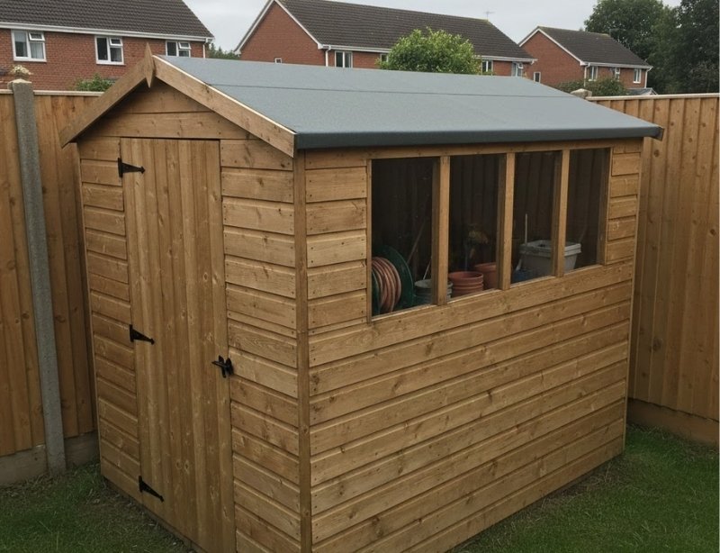 How We Carry Out Shed Roof Felt Repairs in Barnard Castle That Last