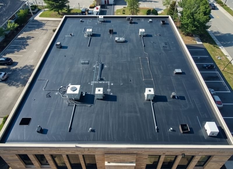 Our Comprehensive Approach to Industrial Roof Maintenance and Repairs