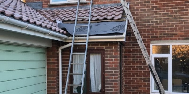 Our Safety Assessment Before Starting Any Emergency Roof Repairs