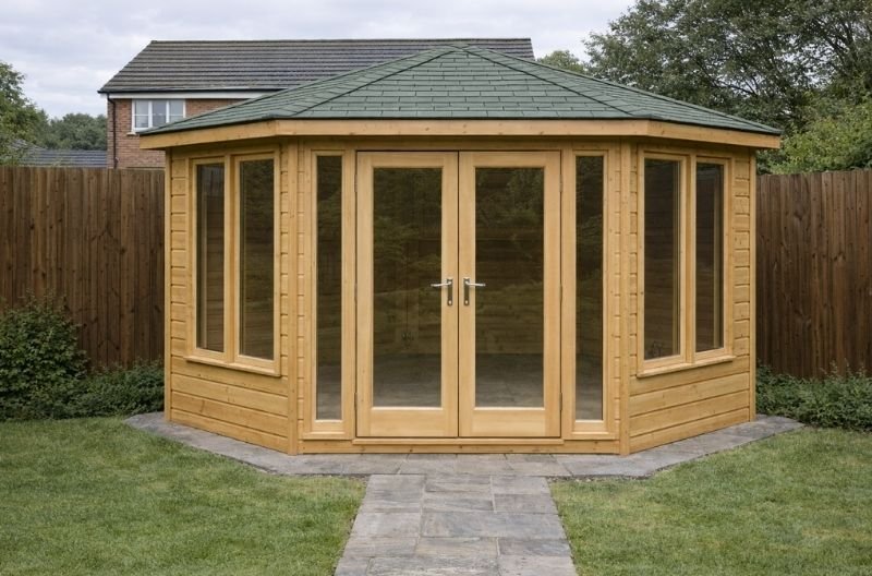 Real Statistics That Show Why Summerhouse Roofs Need Specialist Attention
