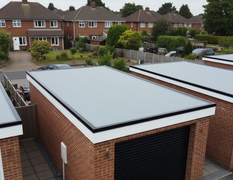 The Common Types of Garage Roofs in Amble We Repair and What Makes Each One Different