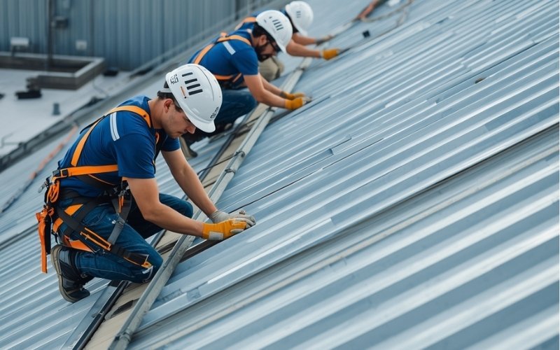How Much Do Commercial Roofing Repairs Cost in Ryton