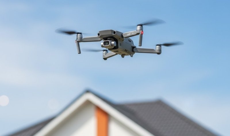 How Our Drone Roof Inspection Process Works From Start to Finish