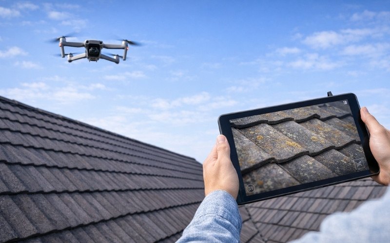 Safety Benefits That Make Drone Technology The Preferred Choice For Roof Assessment