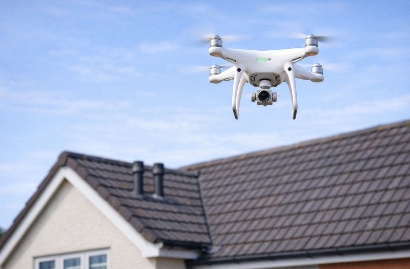 Why Building Surveyors And Property Managers Specify Drone Inspection Services