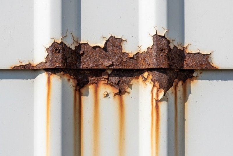 Why sheet edges and overlaps on metal sheets are vulnerable to severe corrosion and rapid rust formation