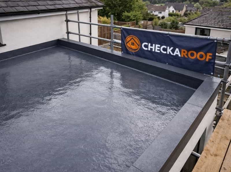 Fibreglass Roof Repairs Wooler