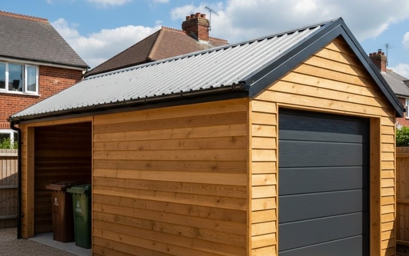 Get Your Free Garage Roof Replacement Quote from North Roof Today