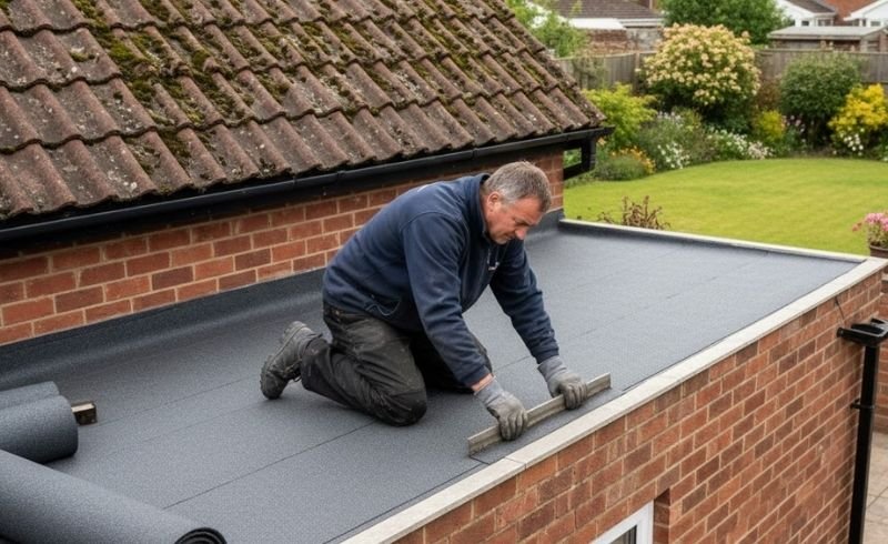 Get Your Free Quote for Felt Roof Replacement from North Roof Today
