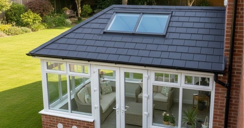 Get Your Free Quote for a Conservatory Warm Roof Upgrade with North Roof