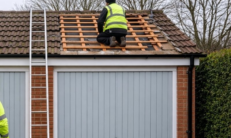 Get Your Free Quote from North Roof and Stop Those Garage Leaks Today