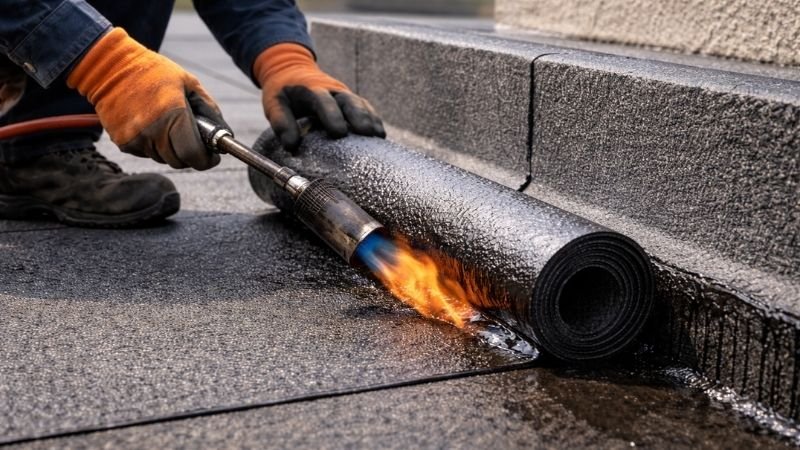 Get Your Free Quote from North Roof for Professional Felt Roof Repairs Today