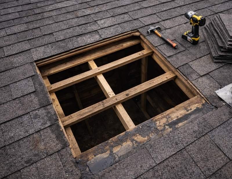 Get Your Roof Leak Repairs Fixed Properly Today with a Free Quote from North Roof