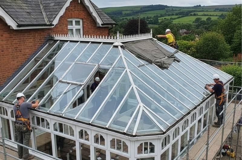 Get your free conservatory roof repair quote from North Roof today
