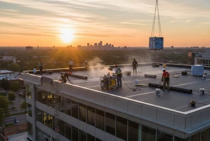 Commercial Roofing Installers Annfield Plain