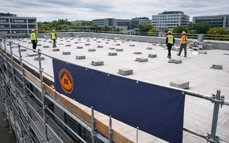Commercial Roofing Repairs Easington