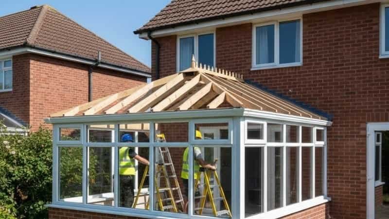 Conservatory Roof Replacement Services Bedlington