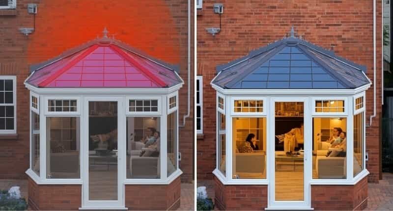 Conservatory Warm Roof Upgrade in Washington
