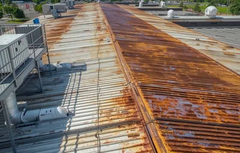 Cut Edge Corrosion Treatment & Repair For Roofs in Scarborough