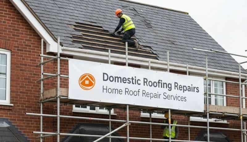 Domestic Roofing Repairs Guisborough