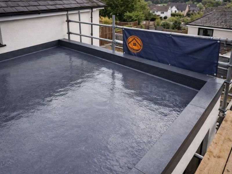 Fibreglass Roof Repairs Hartlepool