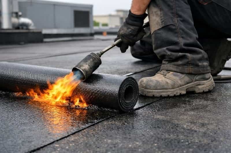 Flat Roof Repairs Newton Aycliffe