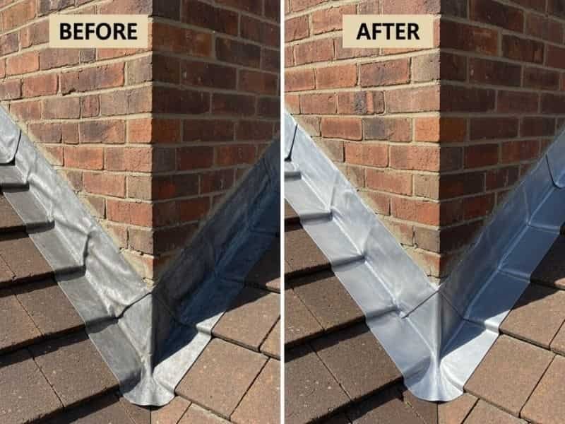 Lead Flashing Repairs Whitburn