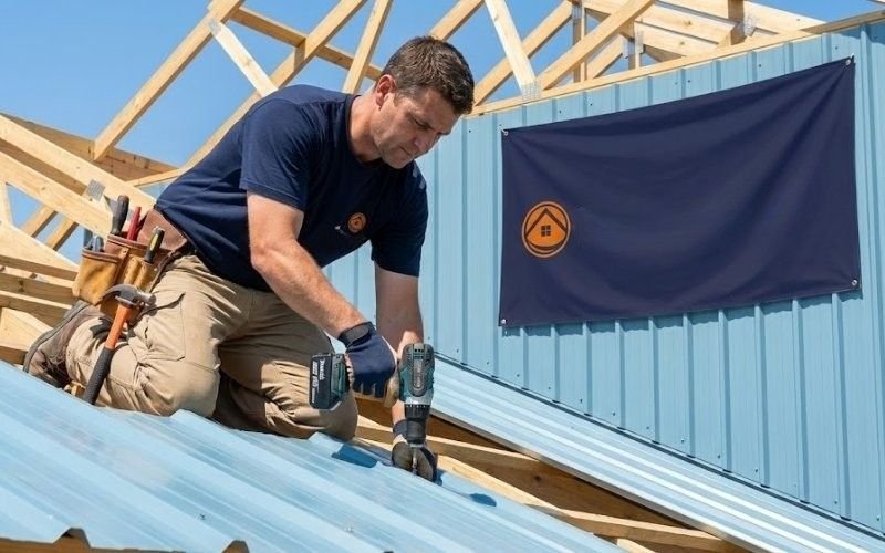 Metal Roofing Installers Filey