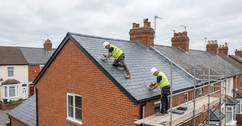 Residential Roofers Stakeford