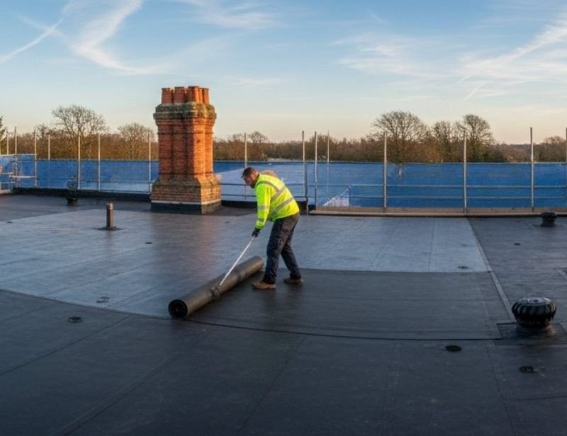 Sarnafil Roofing Contractors Easington