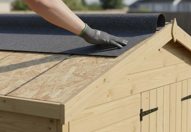Shed Roof Repairs York