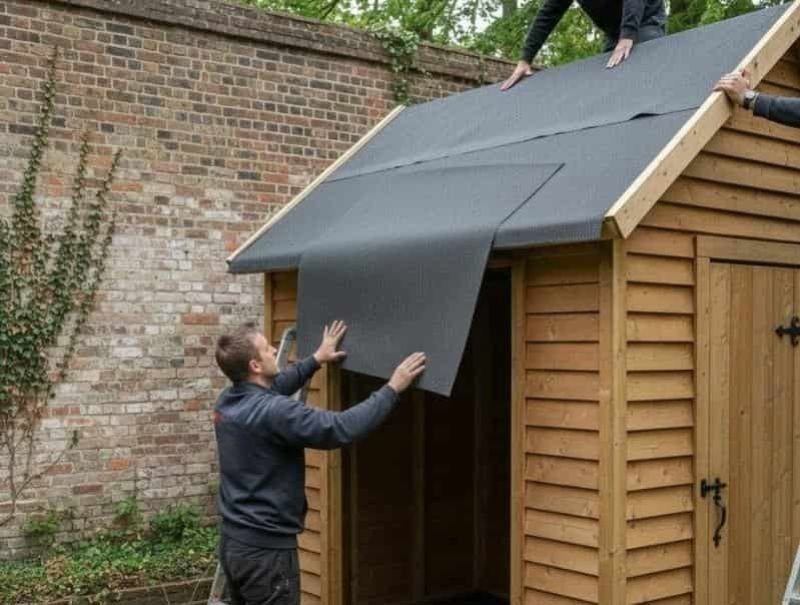 Shed Roof Replacement Washington